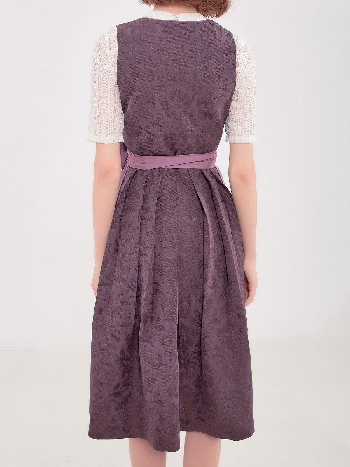 Elegantes Dirndl in Blau