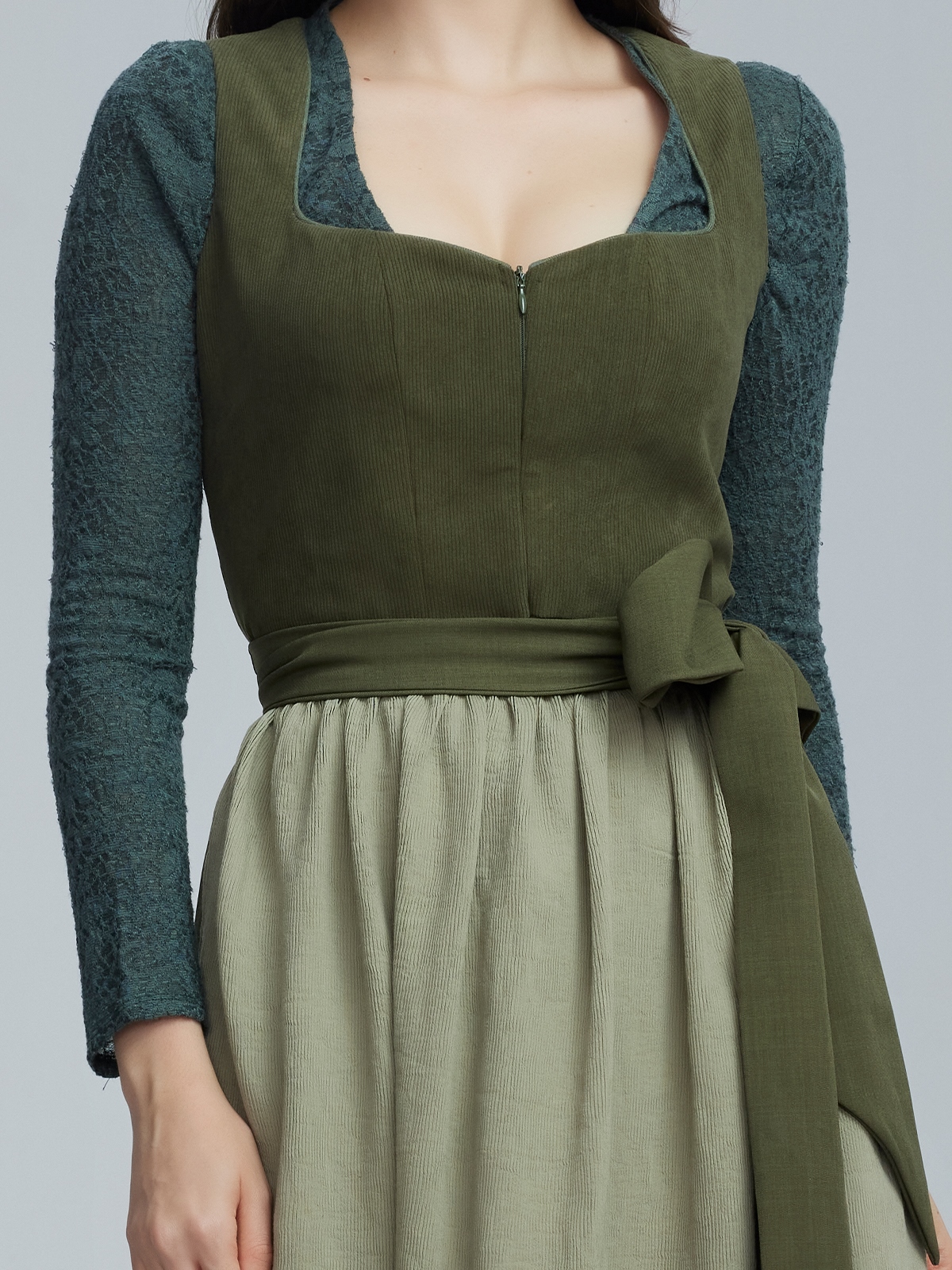 Mini Dirndl Blau