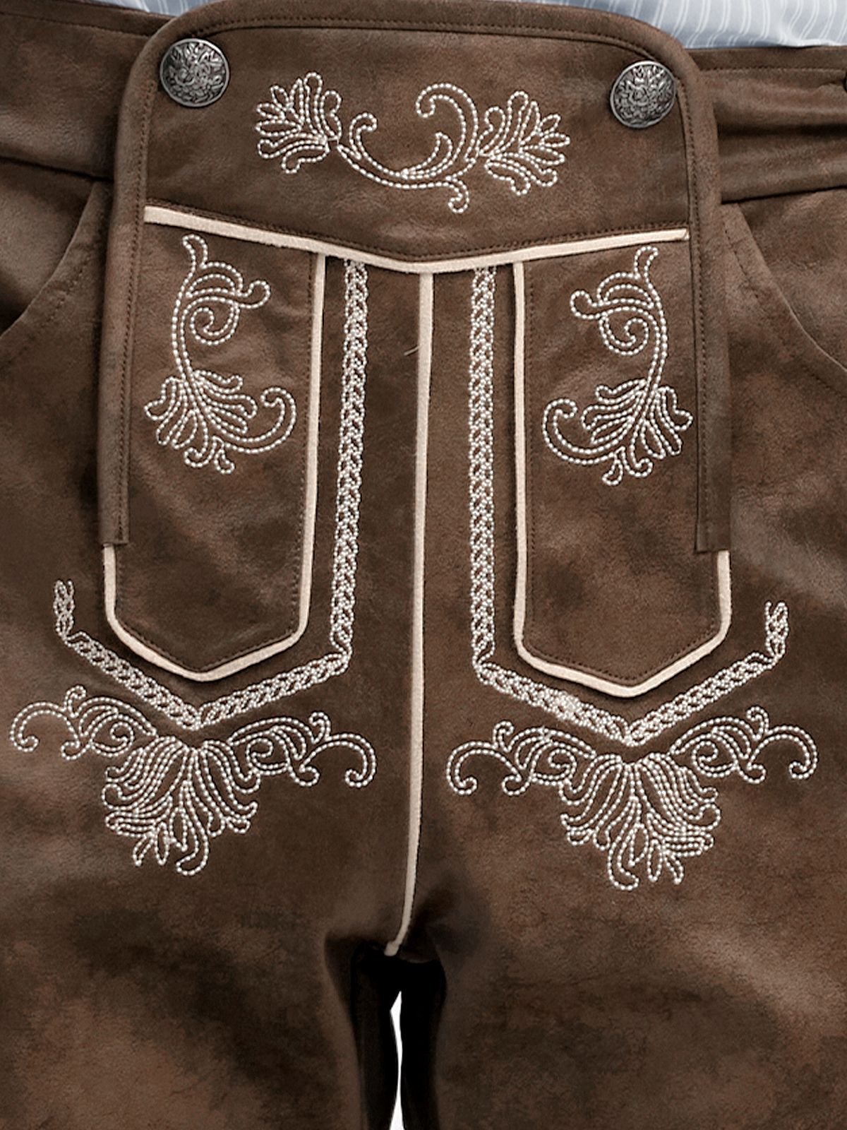 Dirndl in rosa-beige Tönen