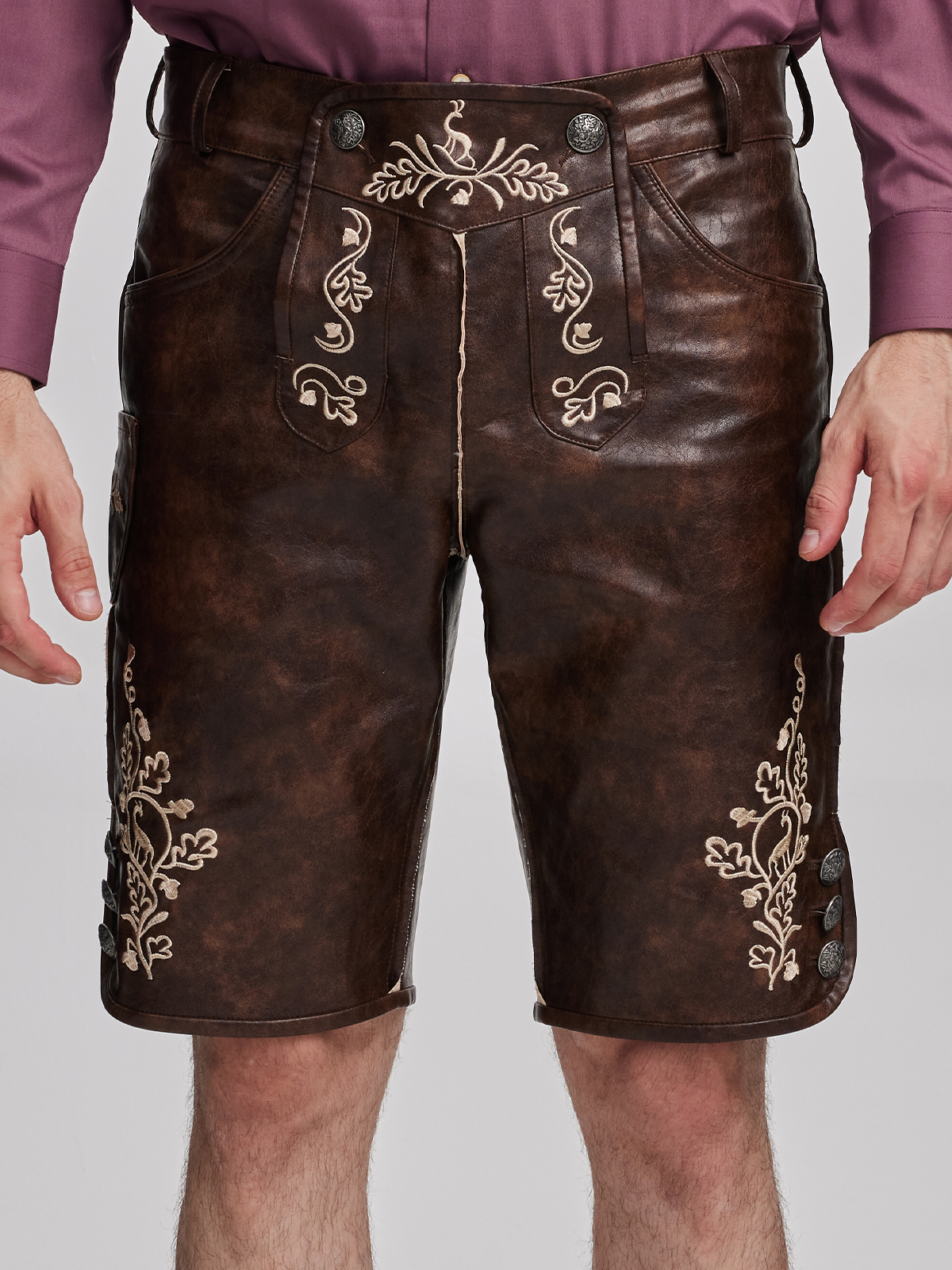Samtdirndl Grün in eleganter Ausführung
