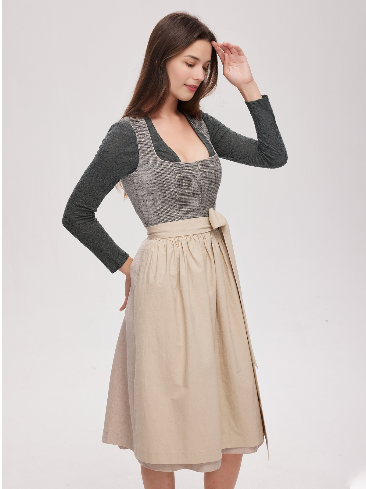 Traditionelles Dirndl mit modernem Twist