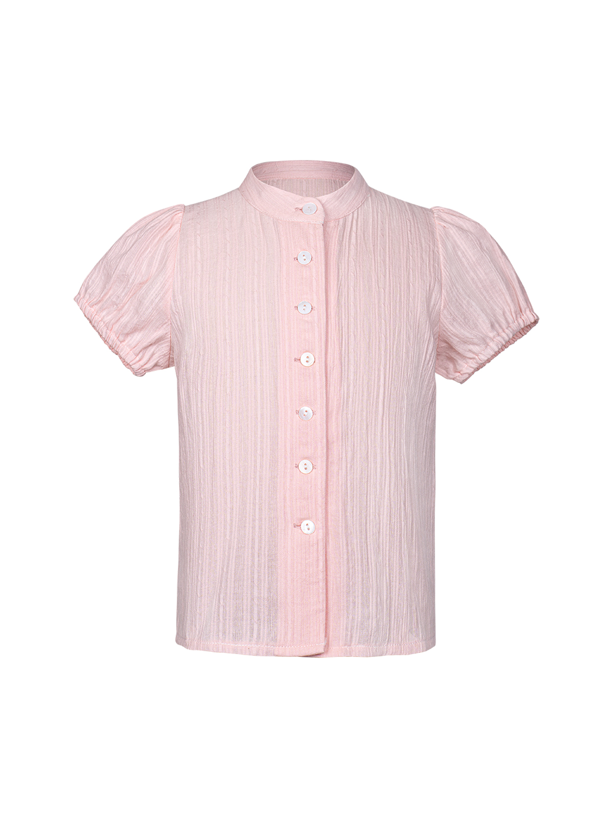 Dirndl in Rosa mit feinen Details