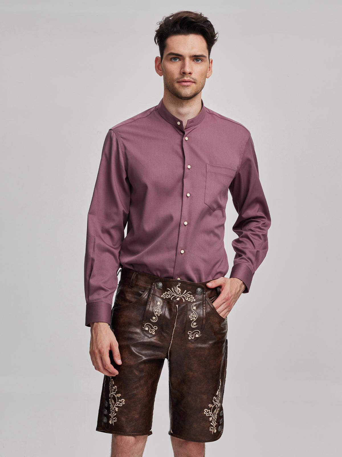 Ein rosa Dirndl mit modernem Schnitt
