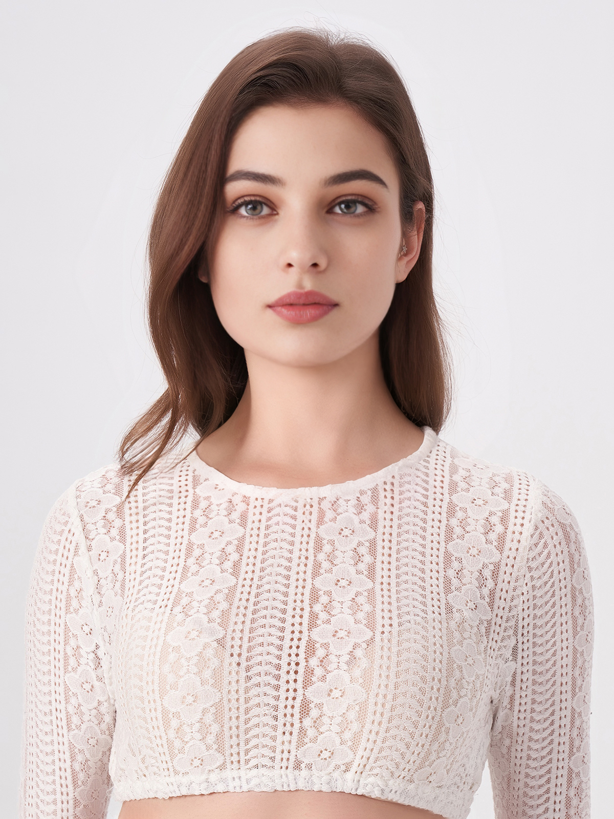 Dirndl mit Herzausschnitt