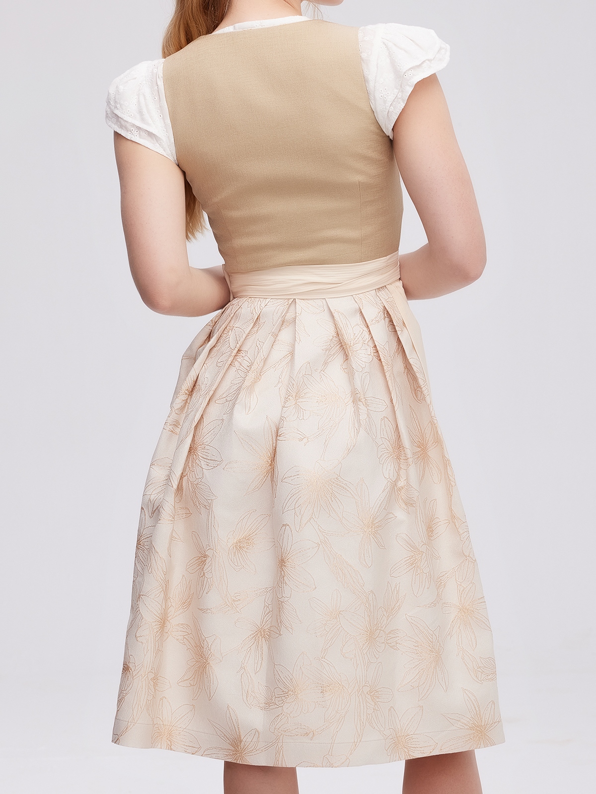 Dirndl Schwarz Braun