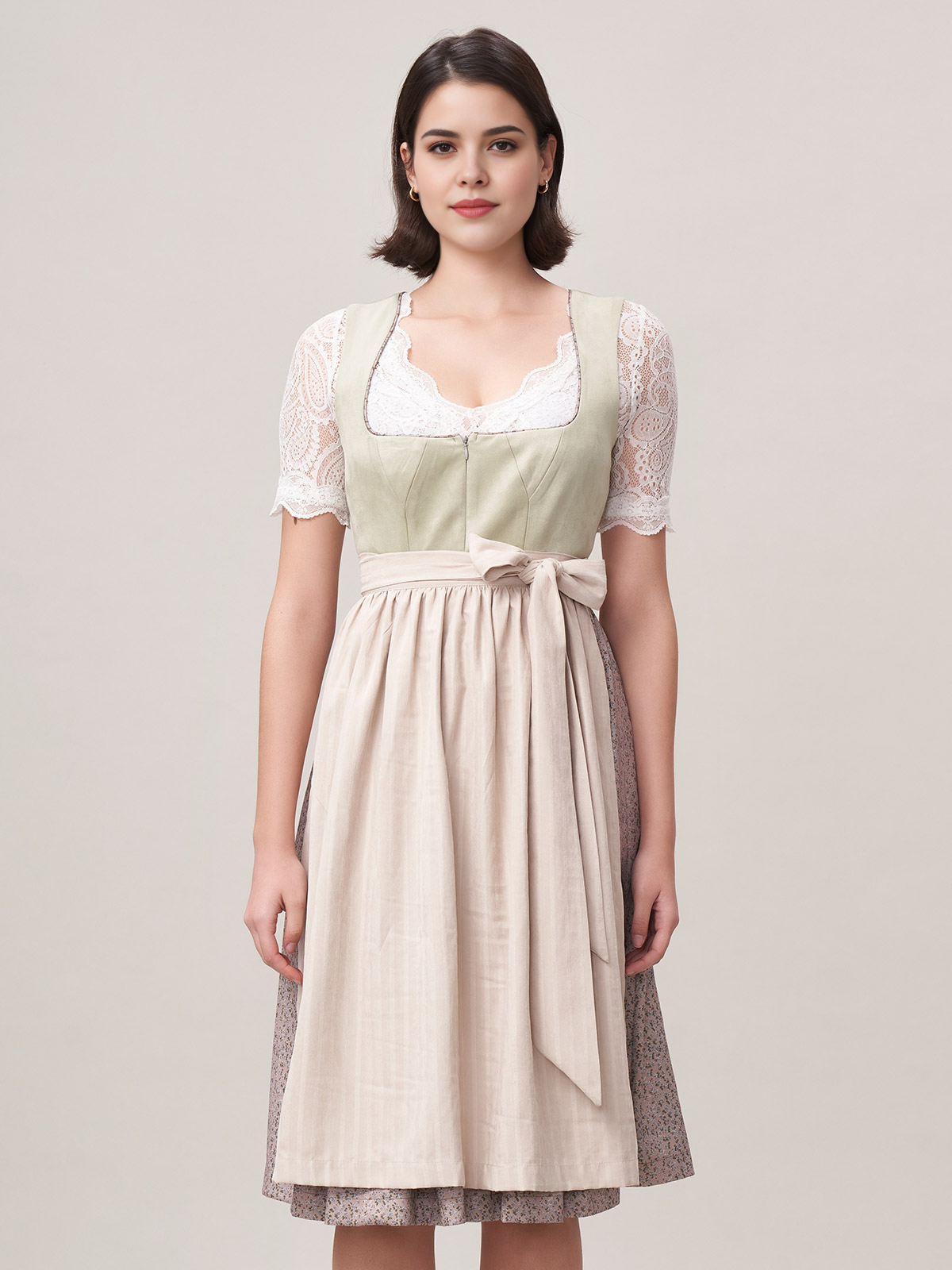 Ja Mei Dirndl in Grün